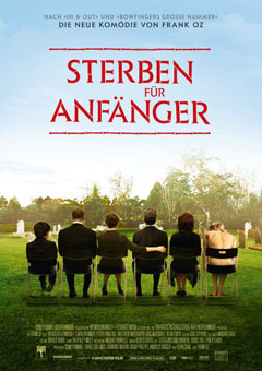 Filmplakat zum Film 'Sterben für Anfänger'.