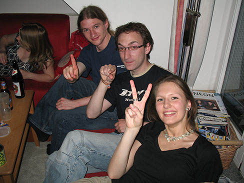 Halbzeitstand.